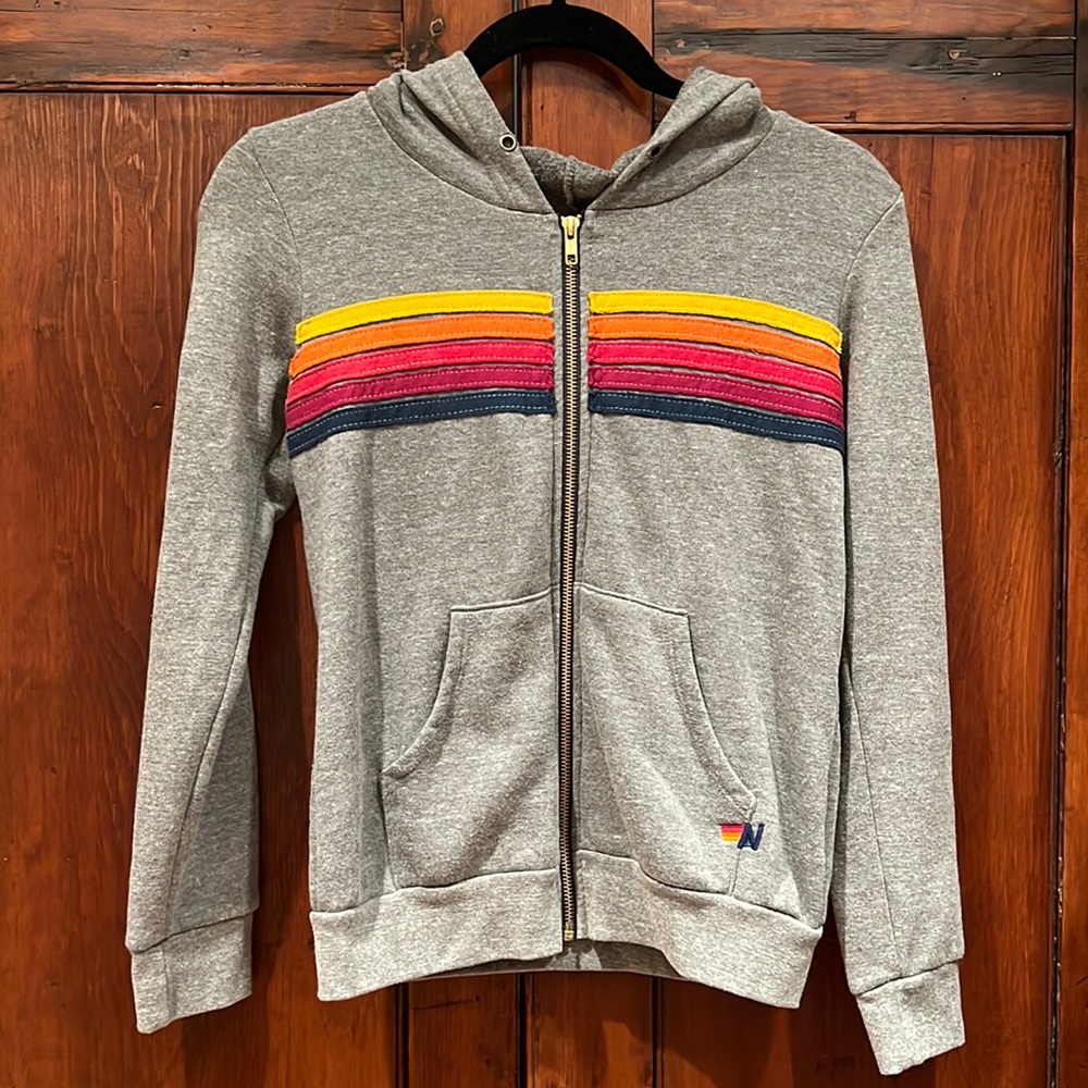 Aviator Nation Kids zip up